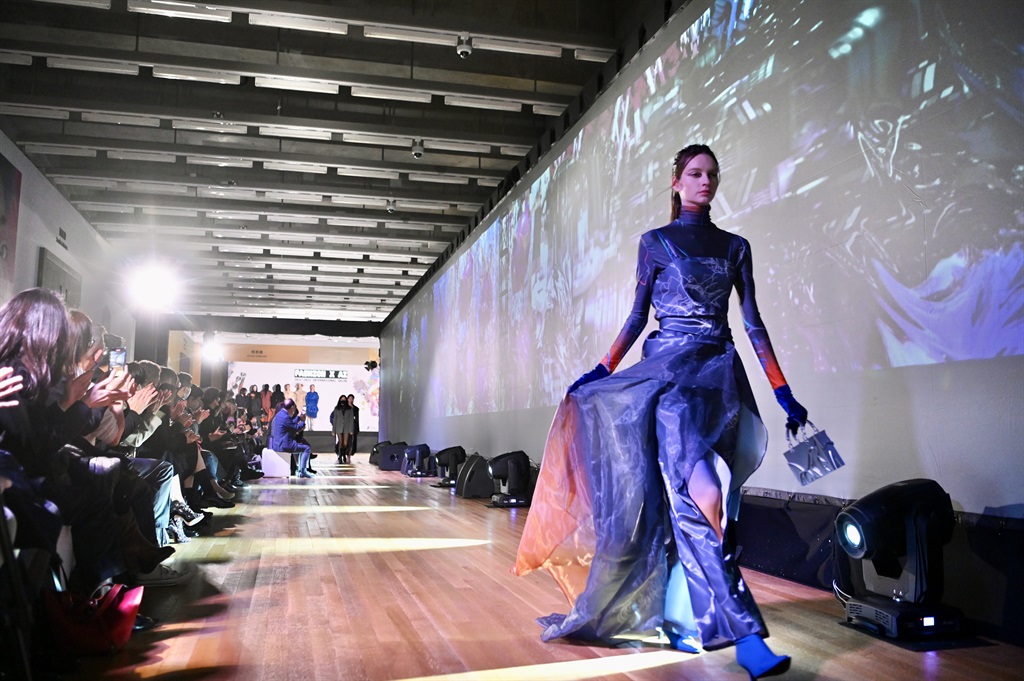 AI maven AiDA unveils the future of fashion at Hong Kong show | Life