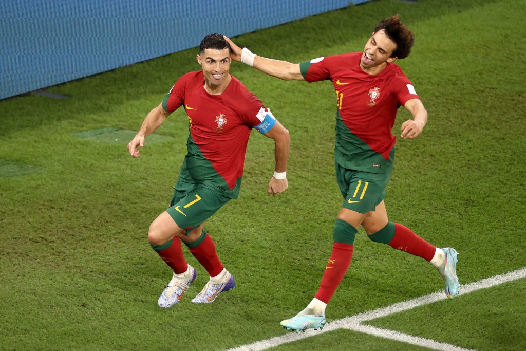 Record-breaking CR7 nets in Portugal's win over Ghana