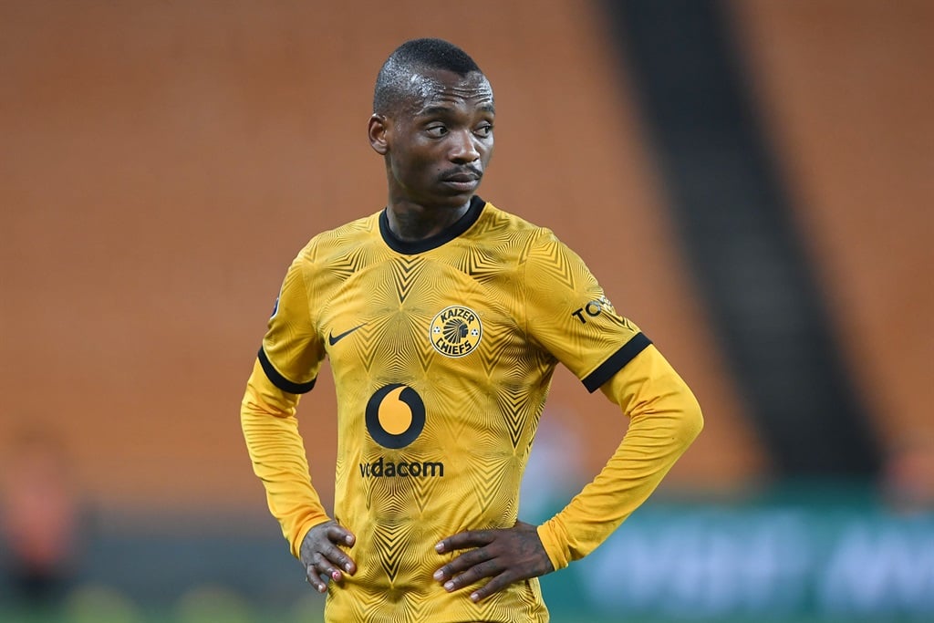 Khama Billiat has been forced out for the rest of the season due to injury