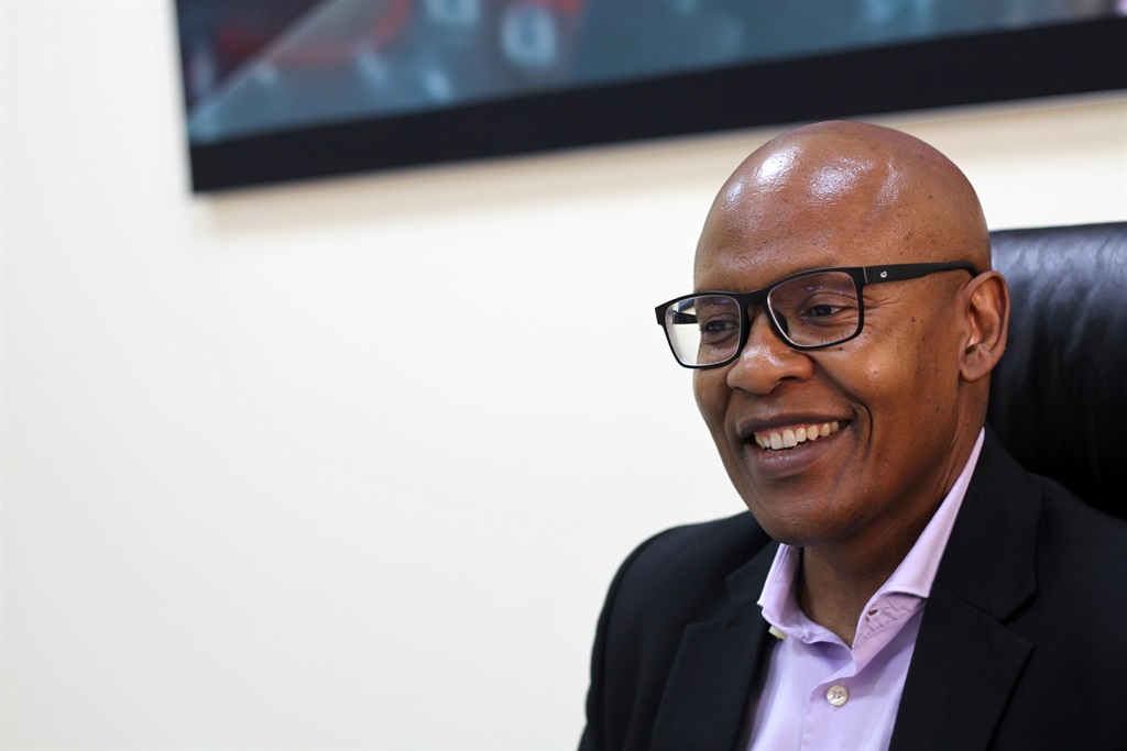 Mzwanele Manyi said after careful consideration, he concluded that he could serve the people of South Africa better when in an organisation like the EFF. Photo by Sifiso Jimta