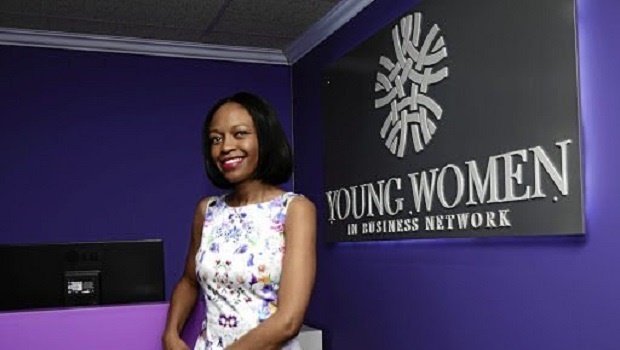 Nthabeleng Likotsi, the founder of the Young Women in Business Network. Credit: Twitter