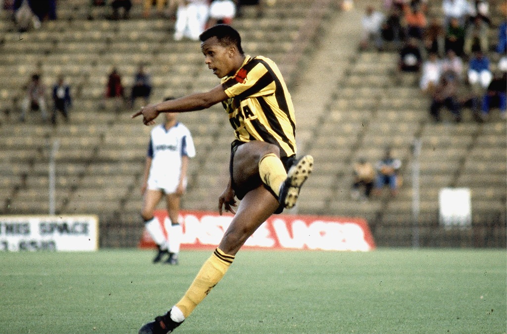 Doctor Khumalo was the poster boy at Kaizer Chiefs when the club wore Kappa kits