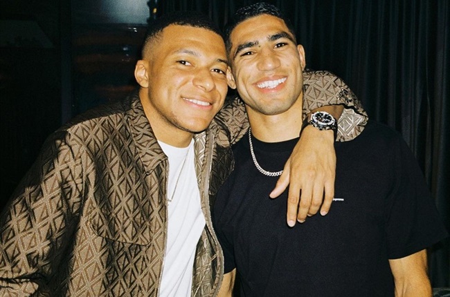 Mbappe vs Hakimi: The bromance-turned-battle that could decide