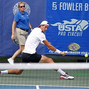 Lloyd Harris (Photo credit: ATP Challenger Tour)
