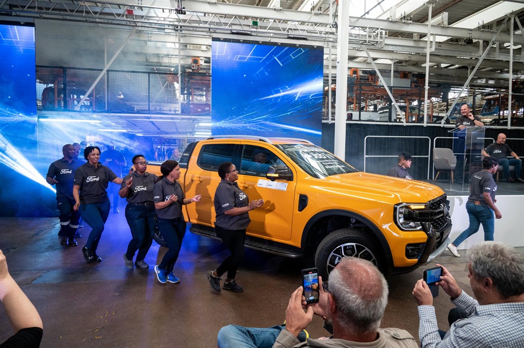 The very first next-generation Ford Ranger has bee