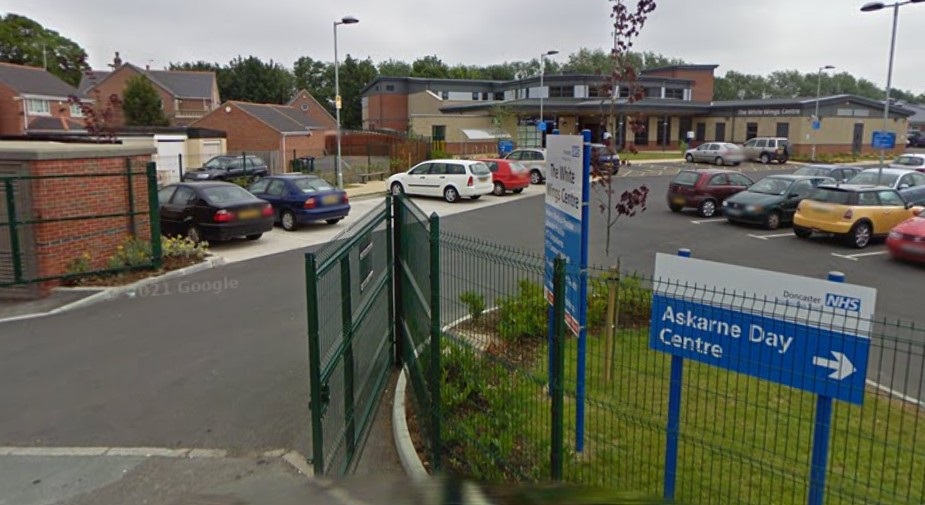 The medical centre where Askern Medical Practice is situated. Google© Streetview, Google Maps, taken 2009, accessed 2022. 