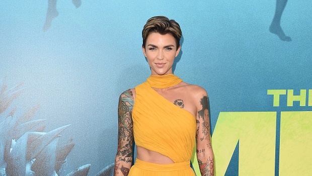  Ruby Rose attends the premiere of Warner Bros. Pictures and Gravity Pictures' 'The Meg' at TCL Chinese Theatre IMAX on August 6, 2018 in Hollywood. Credit: Getty Images