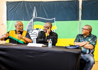 Ramaphosa decries 'horror show' municipality while campaigning for ANC in North West