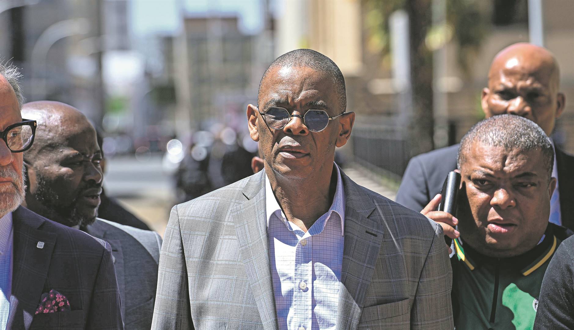 Suspended ANC secretary-general Ace Magashule. Photo: mlungisi louw / gallo images / volksblad