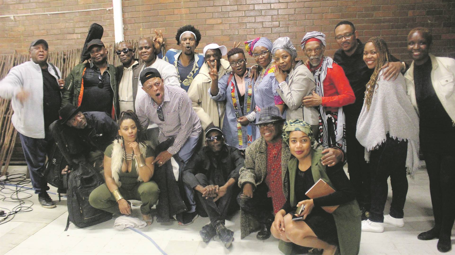 Musicians paid a visit to Makeleketla in the Free State