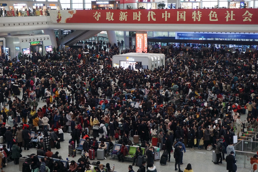 People in China will make 3 billion trips in the next 40 days to