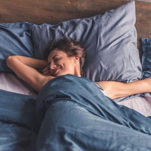 How well you sleep can have a lot to do with your partner. 