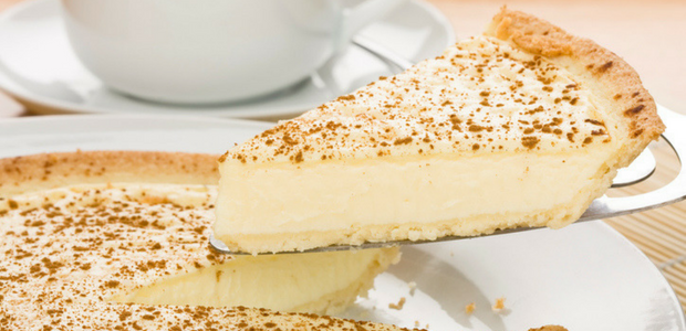 Easy no-bake milk tart | Food24