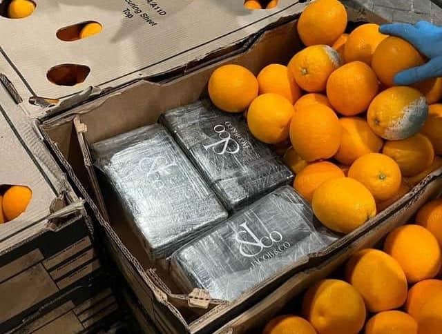 Someone in SA hid about R75 million worth of cocaine in oranges, and shipped it to the UK | Business Insider