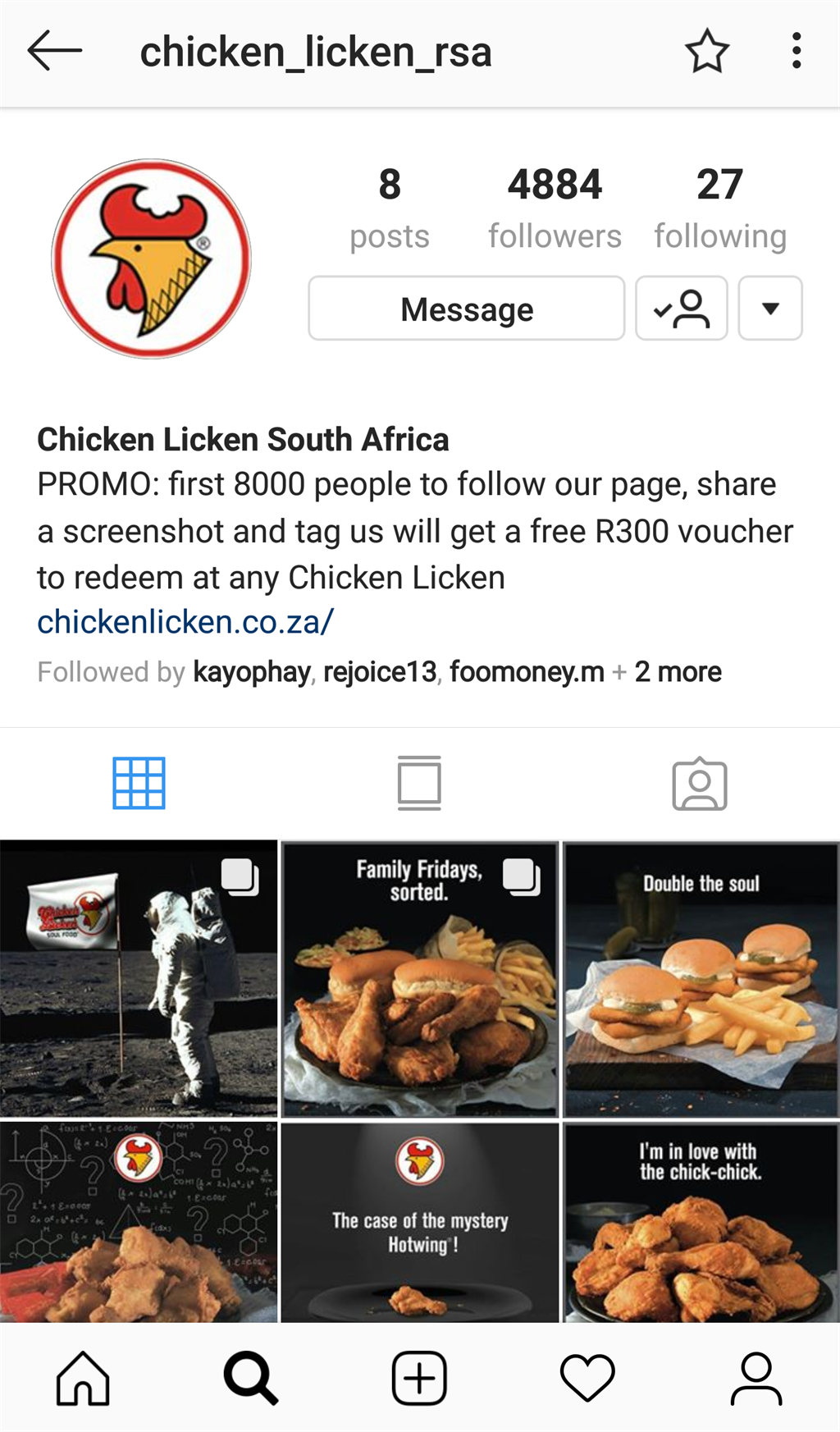 Sorry, Chicken Licken is not giving away R300 vouchers - 1024 x 1745 png 1422kB