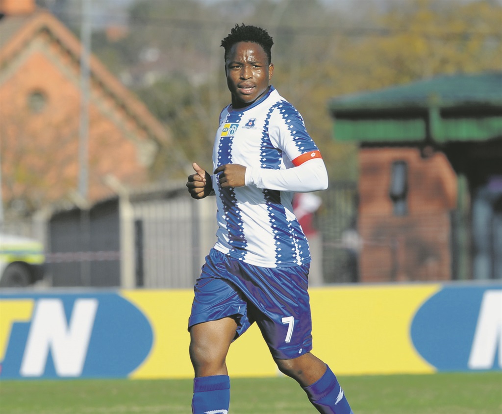 Keletso Makgalwa is willing to do everything at Maritzburg United to gain experience.Photo byBackpagepix