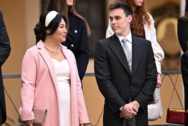 Princess Stéphanie's son, Louis Ducruet, and his wife of three years, Marie Chevallier, are set to become parents for the first time. (PHOTO: Gallo Images/Getty Images)
