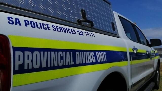 A woman’s body was retrieved from the river by police diversPhoto: SAPS