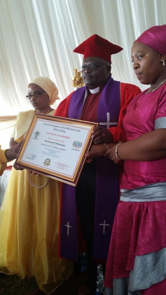 Holy Threesome For Bishop Bonga Daily Sun