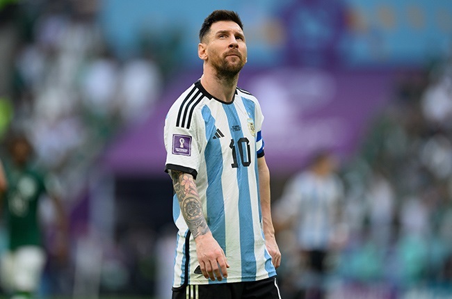 Alvarez sorry over Messi World Cup jersey rant