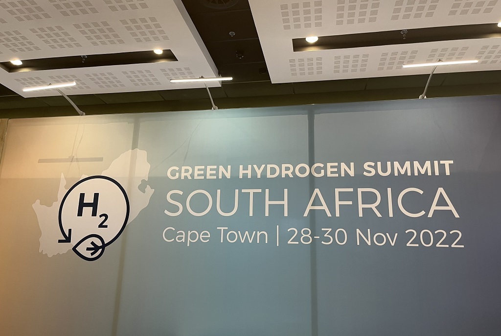The inaugural green hydrogen summit is an opportunity for South Africa to showcase its potential as a large-scale, low-cost green hydrogen production hub.