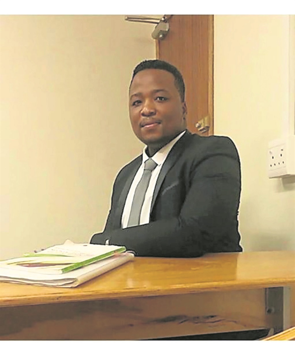 Mluleki Msomi (24) was a candidate attorney at Austen Smith Attorneys in Pietermaritzburg.