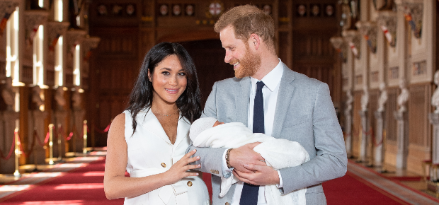 Duchess and Duke of Sussex with son Archie (Photo: Getty/Gallo Images)