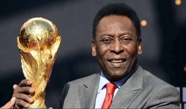 Edson Arantes do Nascimento Photo: Getty Images