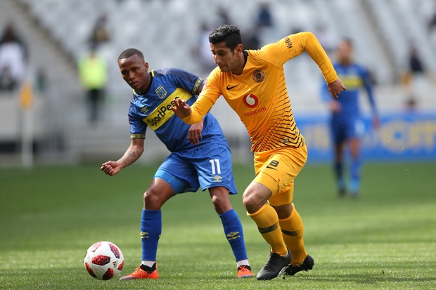 <p><strong>HALF-TIME: CT City 1-1 Kaizer Chiefs</strong></p><p>A thrilling first half as goals by Negezana and Matthew Rusike see the sides level at the break!</p>