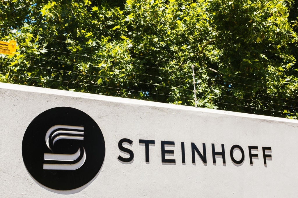 Die hoofkantoor van Steinhoff in Stellenbosch. Foto: Getty Images