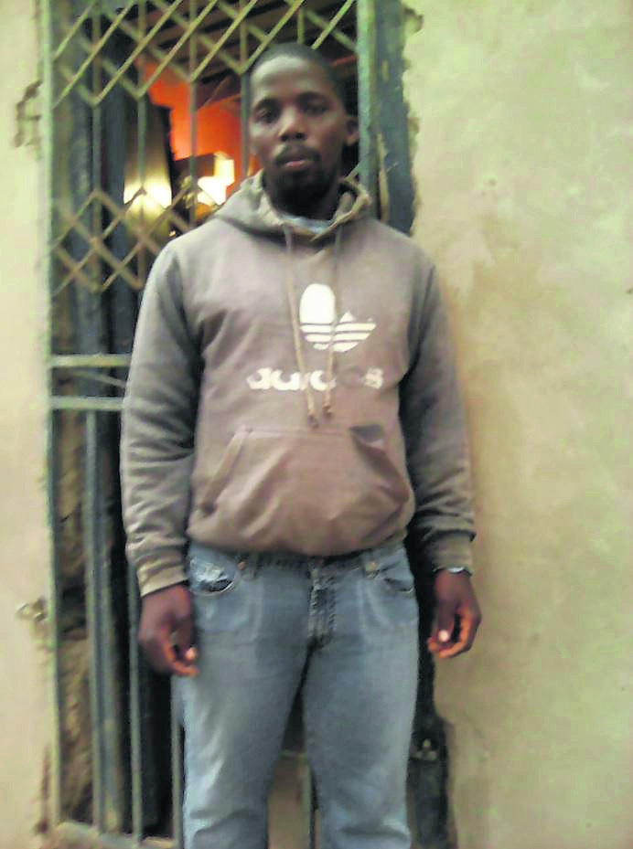 Tuckshop owner Musa Nene says bogus cops tried to rob him. 