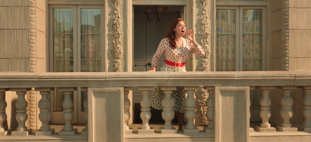 Amy Adams as Giselle in Disenchanted.