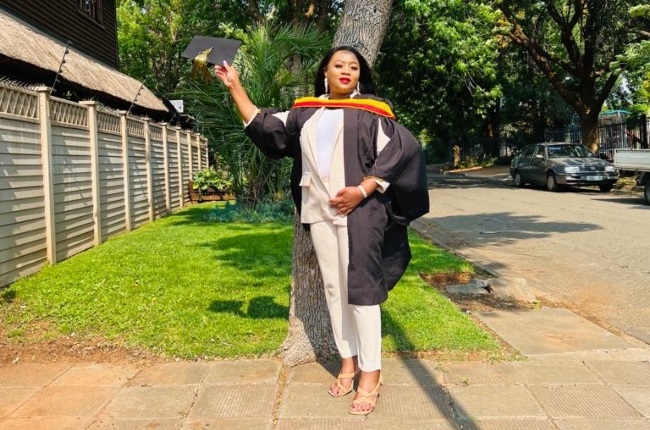 Nomandithini Metu overcame several challenges to graduate from nursing school. (PHOTO: Supplied)