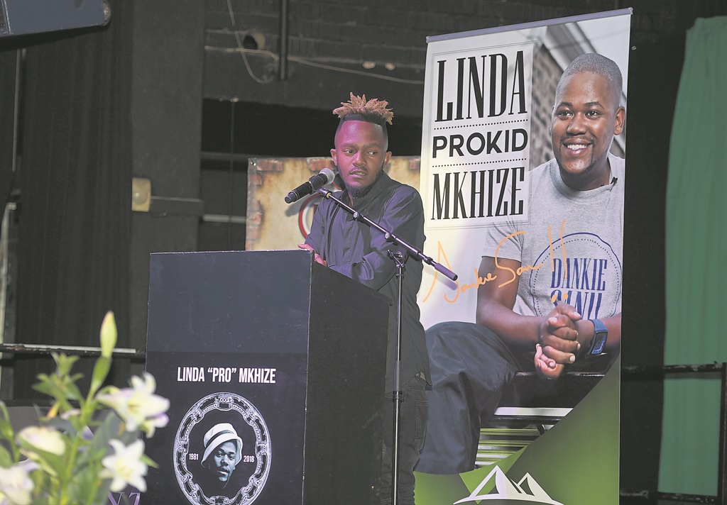 Rapper Kwesta says he has lost a brother who always encouraged him to be the best. Photos by Trevor Kunene