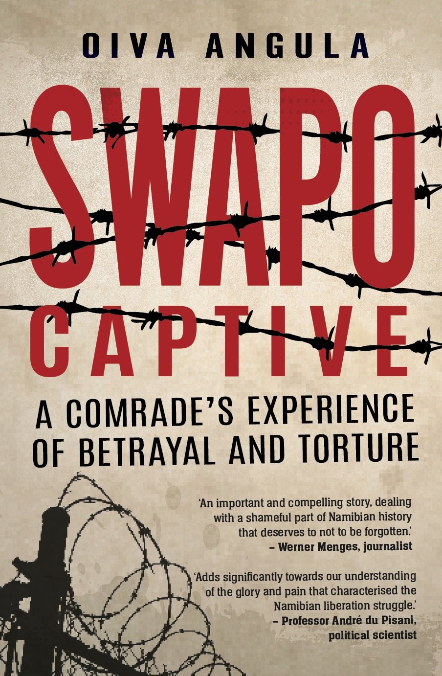 Swapo Captive, by Oiva Angula, is published by Penguin. It was published last month and retails for R230.