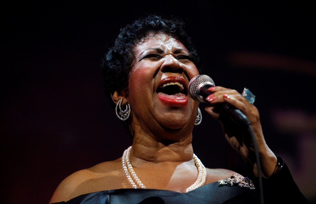 Singer Aretha Franklin performs at the Candie's Foundation 10th anniversary Event to Prevent benefit New York on May 3, 2011. Picture: Eric Thayer/Reuters/File Photo
