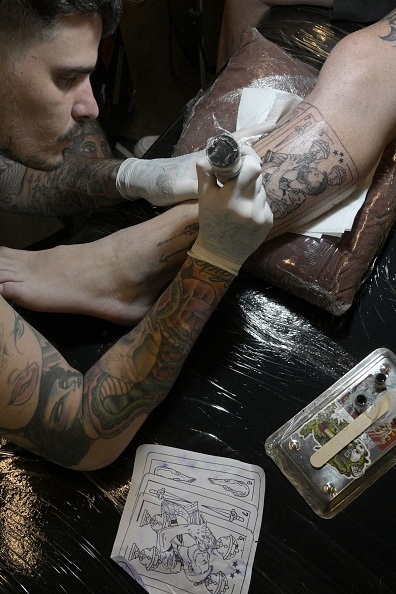 Argentines Have Tattoo Fever Following FIFA World Cup 2022 Triumph