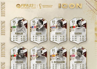 The Icons Are Here! EA Release Legendary FUT Packs