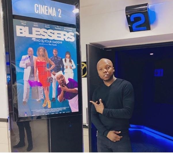 Tbo Touch's movie Blessers to hit cinemas next month.