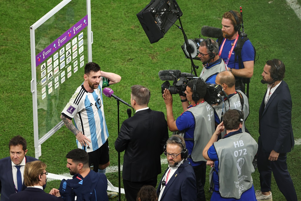 Lionel Messi and Argentina return to the spotlight as the World Cup enters the business end of the group stage Photo: Matthew Ashton/AMA/Getty Images
