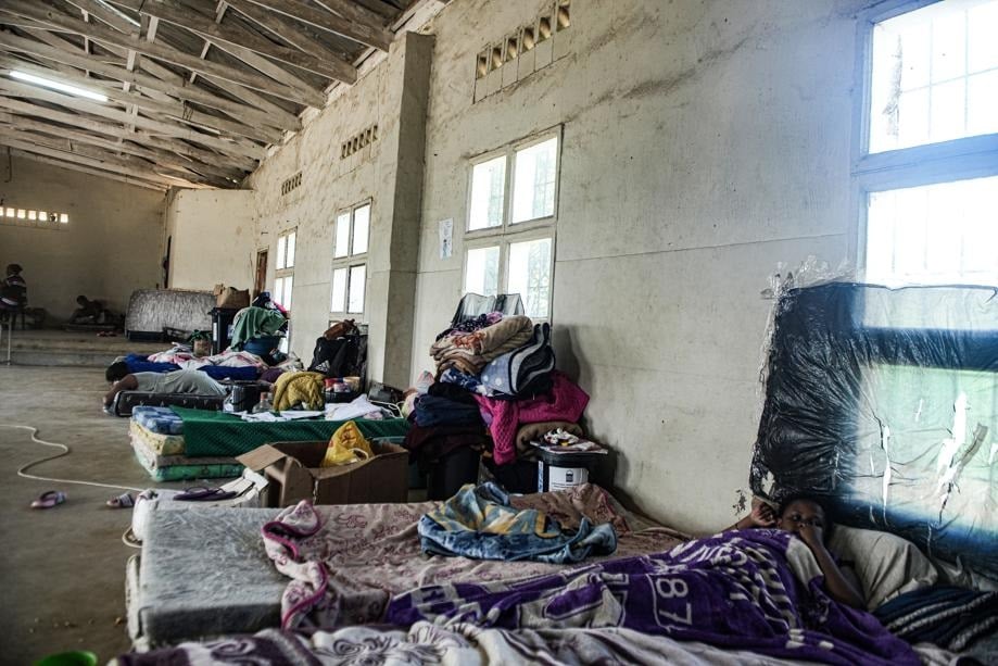 Watch | KZN flood victims face a lonely festive season stuck in community  shelters | News24