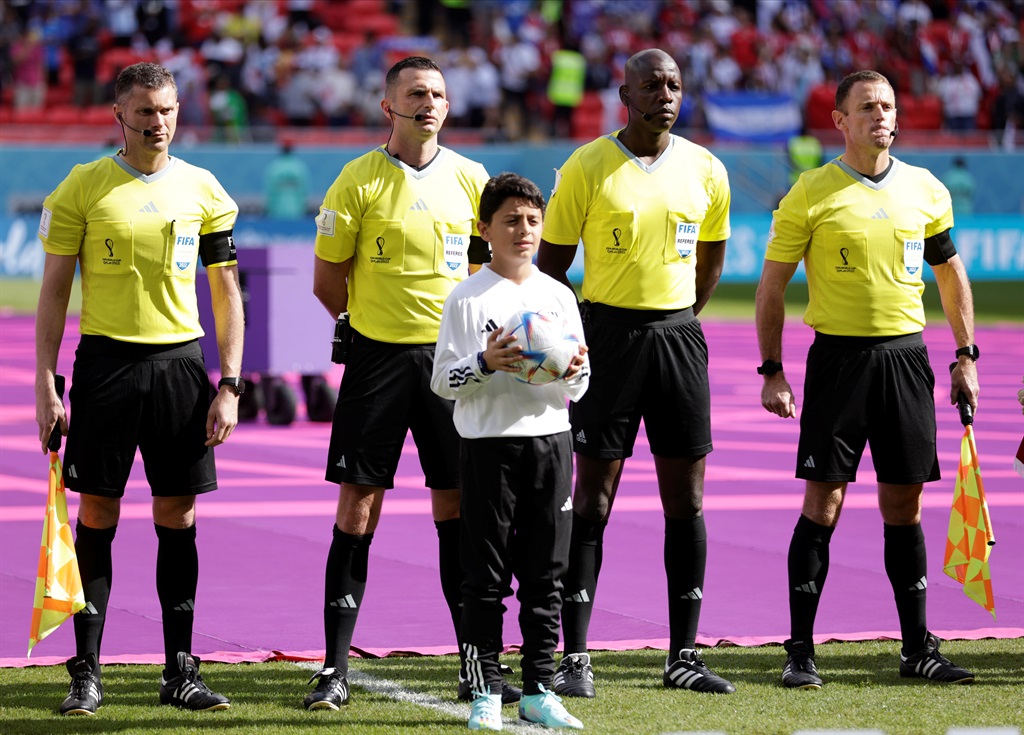 Senegalese referee Maguette Ndiaye is yet to be centre referee to date at the ongoing FIFA World Cup 