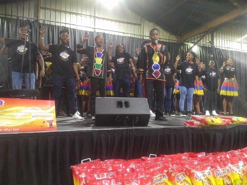 The Ndlovu Youth Choir 