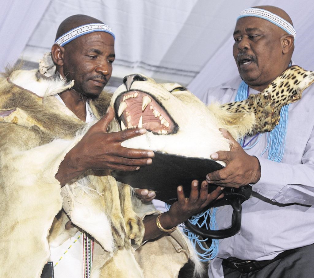 HISTORY IS MADE AS KING CROWNED | Daily Sun