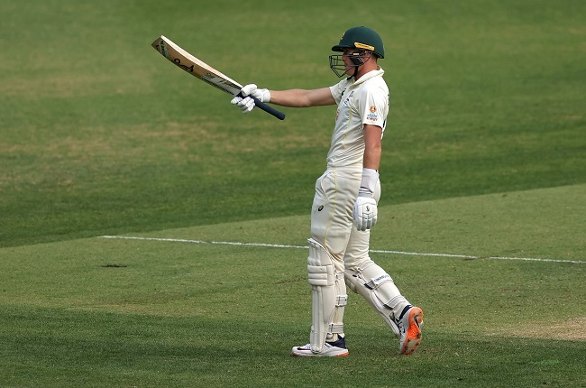 Marnus Labuschagne. (Photo by Cameron Spencer/Getty Images)