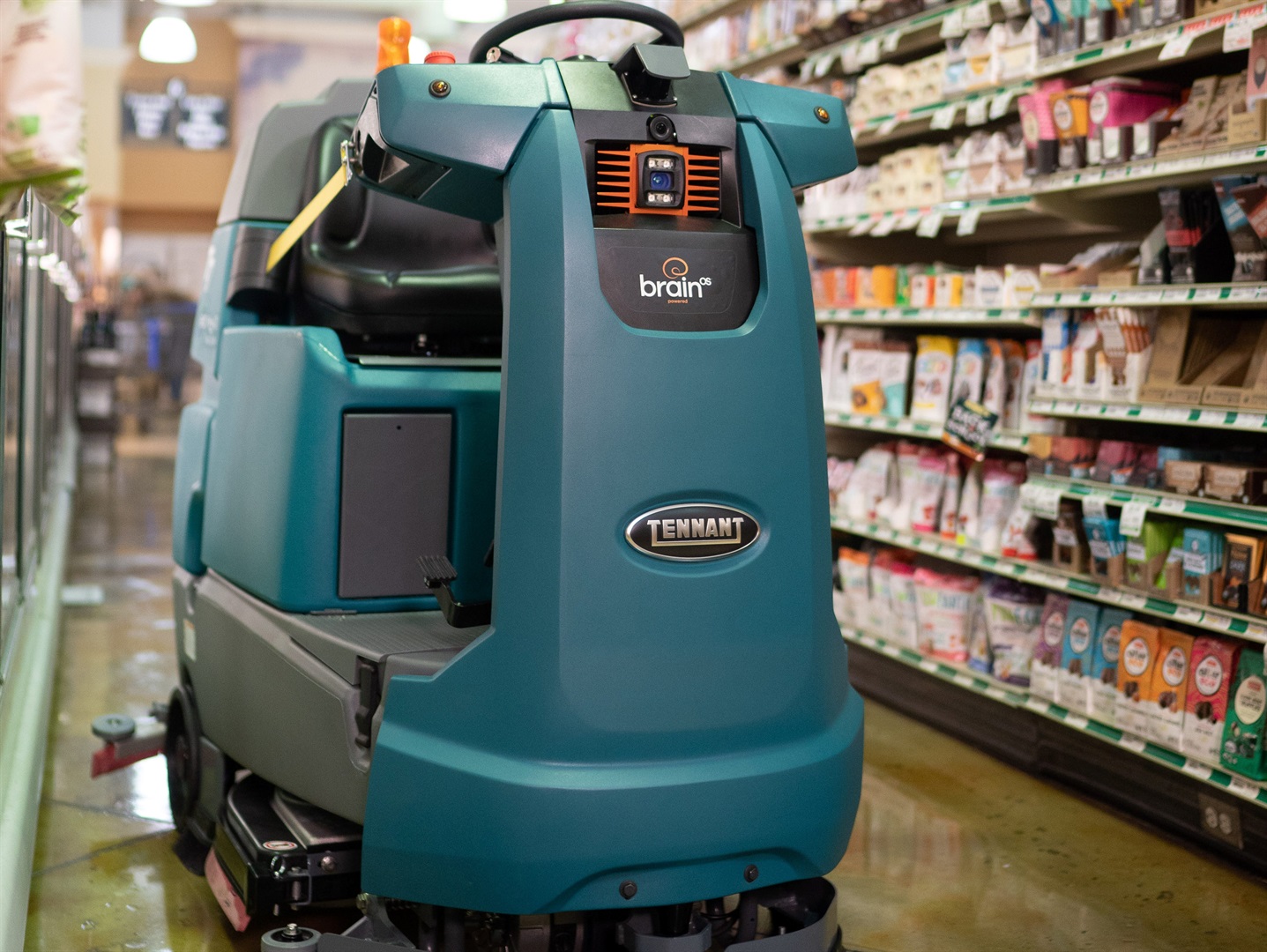 TAKE A LOOK: A US supermarket chain is rolling out autonomous floor