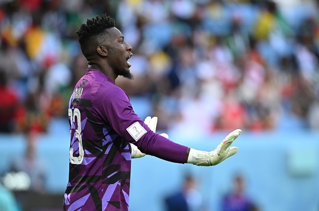 Andre Onana. (Photo by Stuart Franklin/Getty Images)