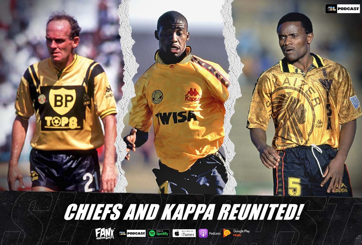 Chiefs And Kappa Reunited! 