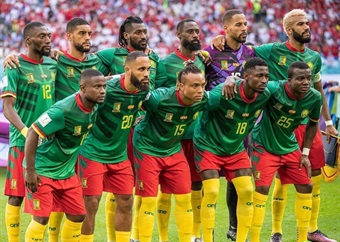 Cameroon Players & Fans Bring The Pre-Match Dance Moves To The World Cup
