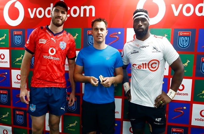 Marius van der Westhuizen and Siya Kolisi. (Photo Mandatory Credit Steve Haag/Gallo Images)